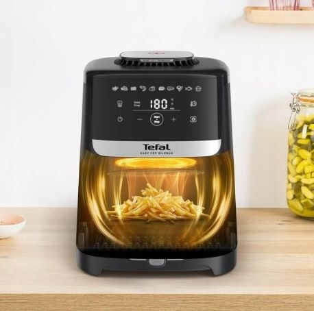 Friteza na vrući zrak TEFAL Easy Fry Silence EY5568E0-2
