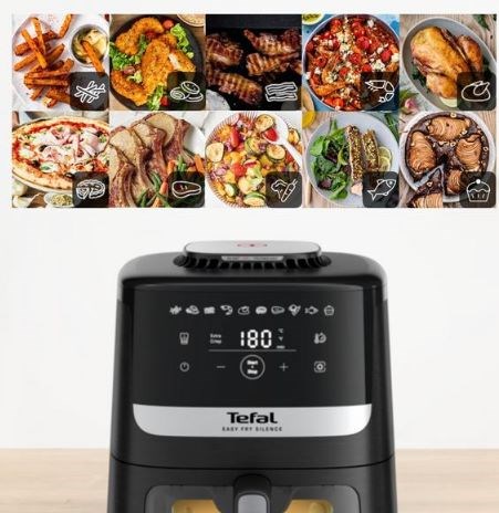 Friteza na vrući zrak TEFAL Easy Fry Silence EY5568E0-1