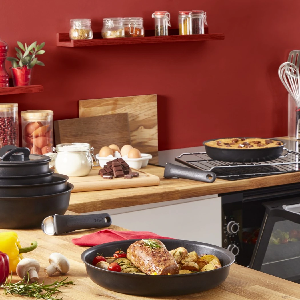 Set tava TEFAL L7638942 Ingenio Unlimited-1