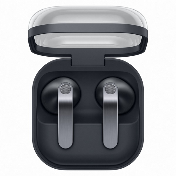 Bežične slušalice SAMSUNG Galaxy Buds4 Black (24-bit Hi-Fi Audio, ANC, Super Clear Calls)