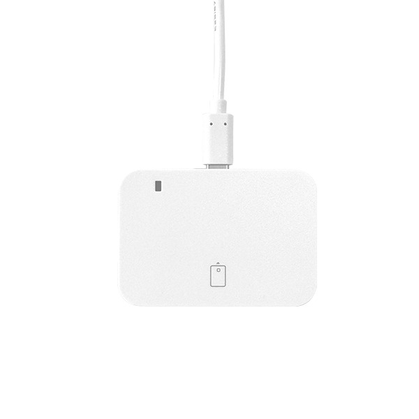 Čitač pametnih kartica CIRCLE CIR135A (USB-C)-0