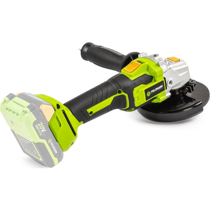 Kutna brusilica FIELDMANN FDUB 70215-0 (20V, 125mm, 11000 o/min)