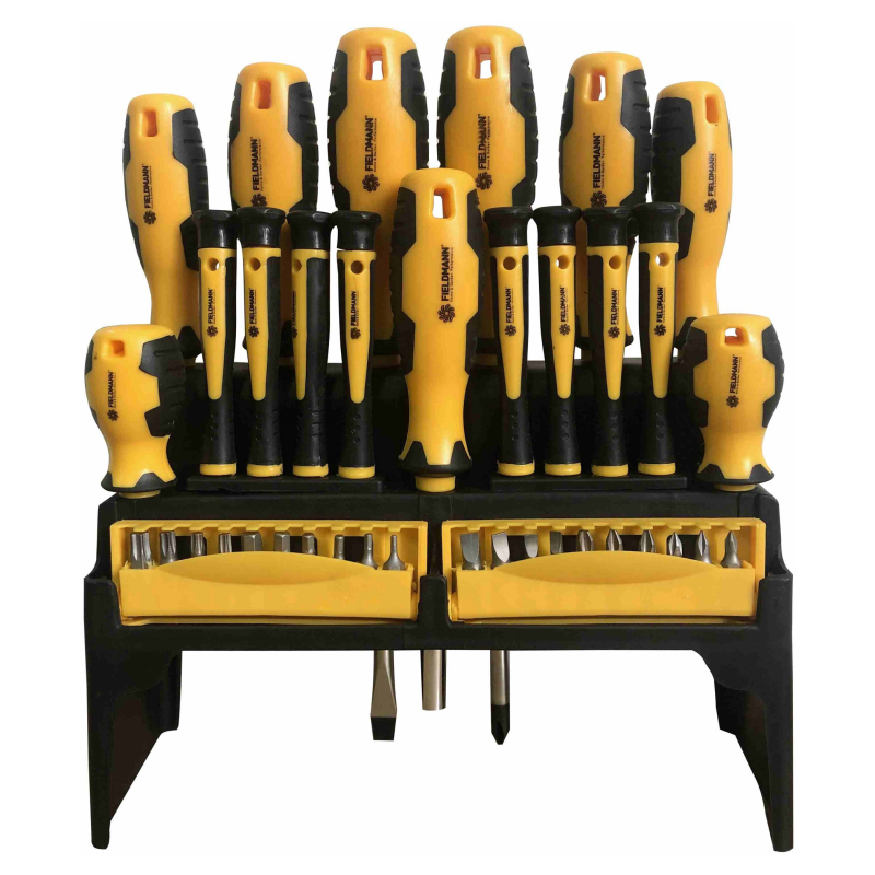 Set odvijača FIELDMANN FDS 5006-37R (37-dijelni)