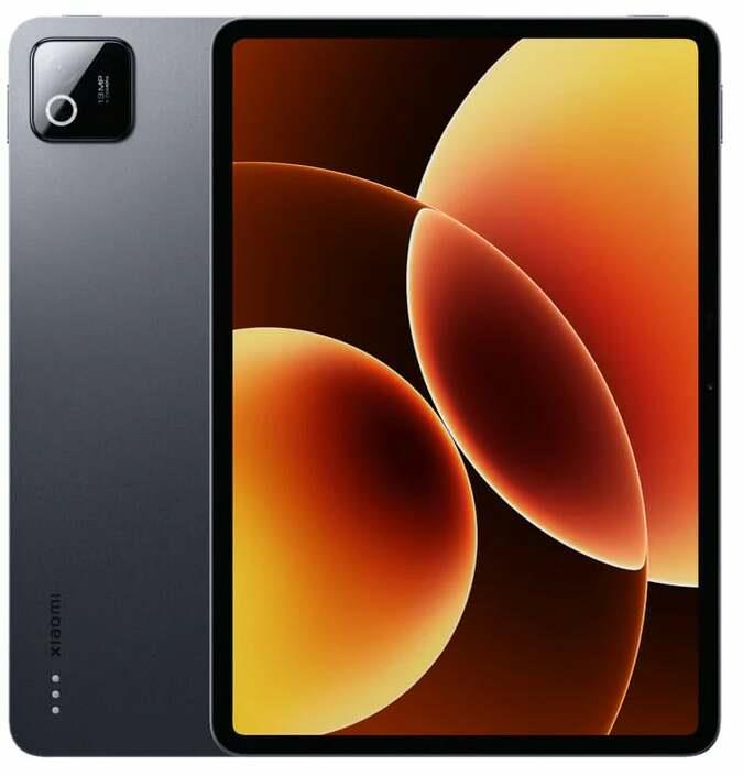 Tablet XIAOMI Pad 6S Pro 12.4 (8GB/256GB, 144Hz, Snapdragon 8 Gen 2, 120W) sivi