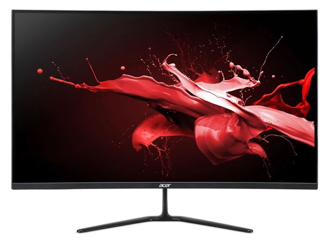 Gaming Monitor ACER Nitro ED320QRS3biipx (31.5" VA Curved, FHD 1920x1080, 180Hz, 1ms, FreeSync Premium)-0