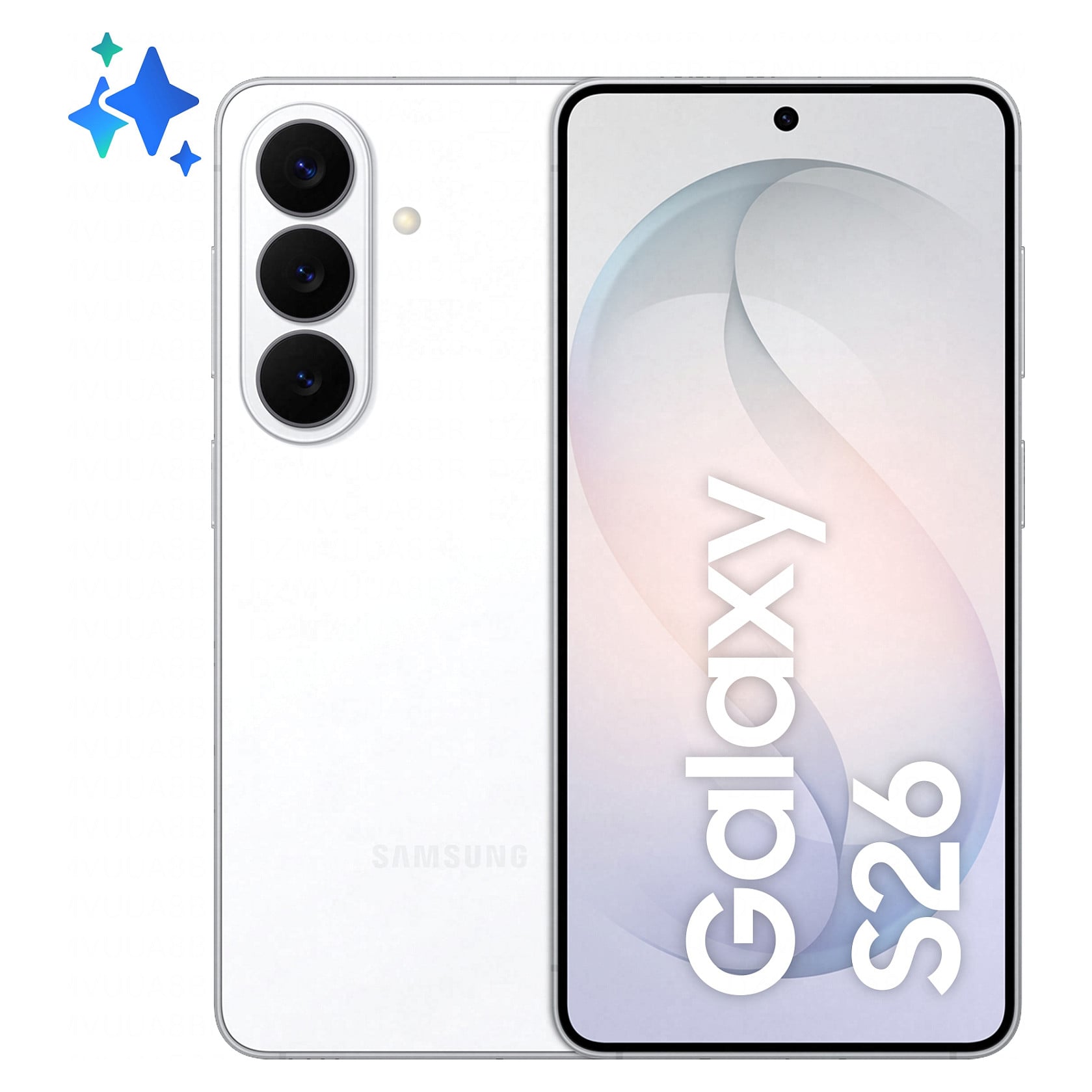 Mobitel SAMSUNG Galaxy S26 5G 12GB/512GB White