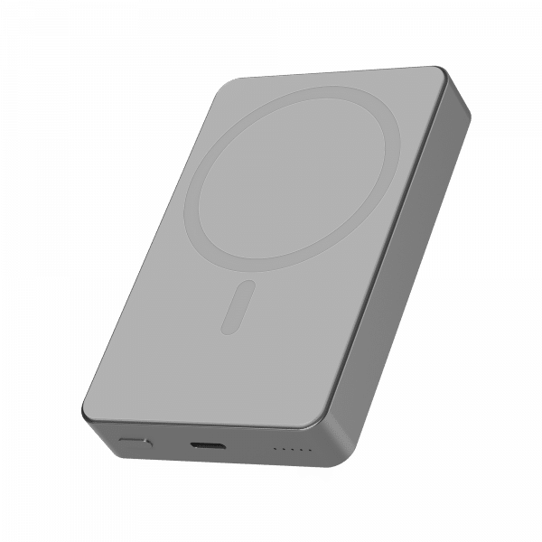 Power bank SINOX Pro SXP9100 Wireless Magsafe 10000 mAh, siva