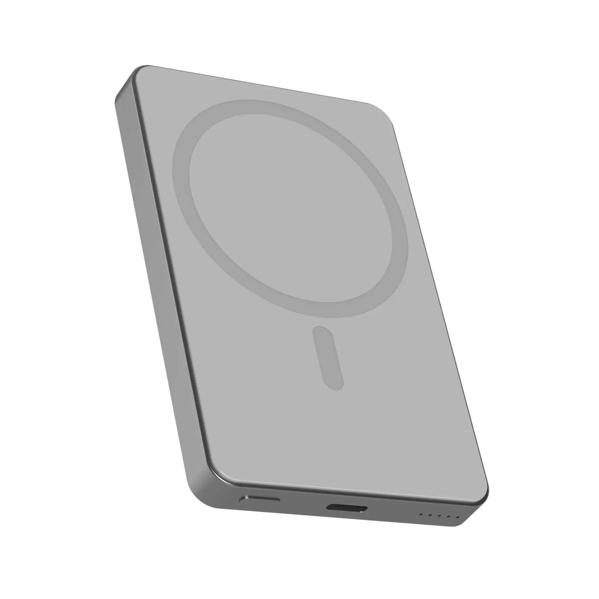 Power bank SINOX Pro SXP9050 Wireless Magsafe 5000 mAh, siva-0