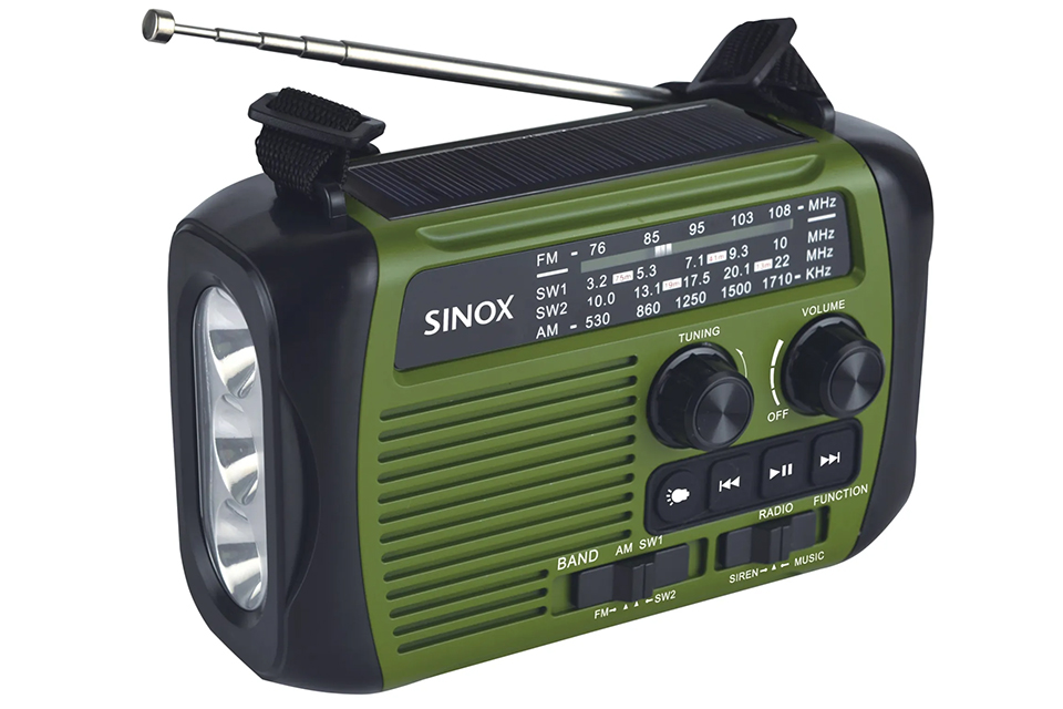 Radio SINOX Sxl5500 Emergency Solar-1