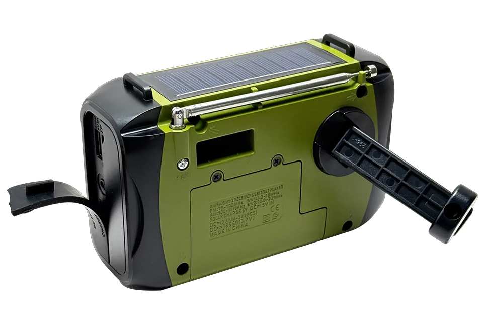 Radio SINOX Sxl5500 Emergency Solar-0