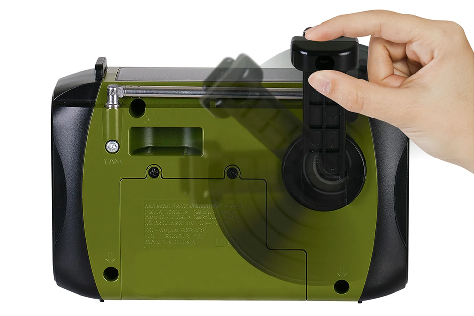 Radio SINOX Sxl5500 Emergency Solar-2