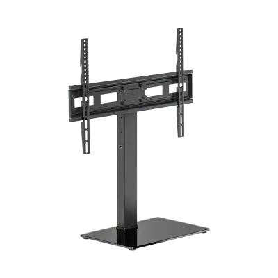 Stolni fiksni stalak SBOX FS-306 (37"–75", do 40kg, crni)-1