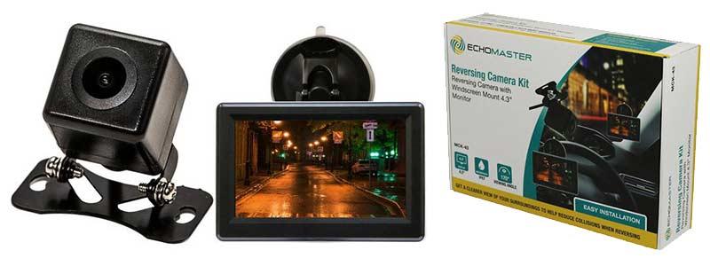 Kamera za vožnju unatrag ECHOMASTER MCK-43 s 4,3" monitorom-1