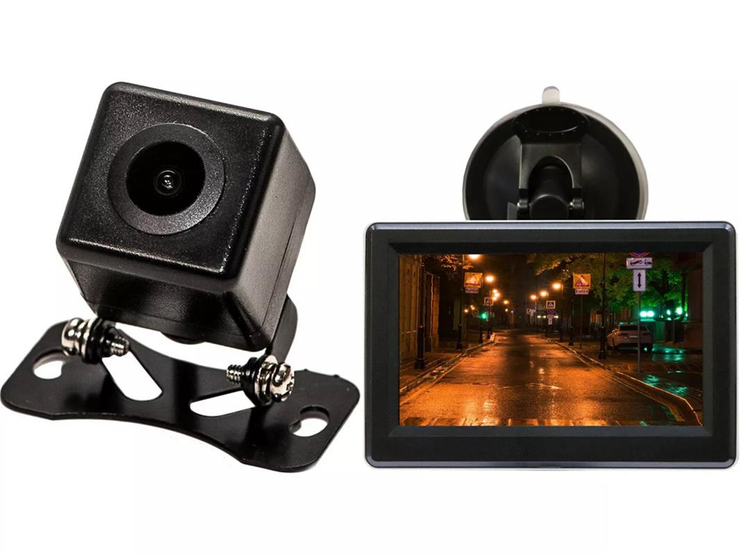 Kamera za vožnju unatrag ECHOMASTER MCK-43 s 4,3" monitorom