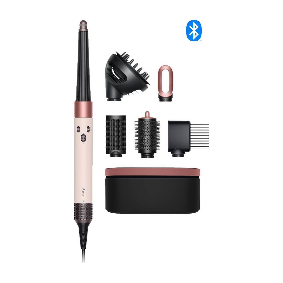 Stilizator za kosu DYSON Airwrap Ceramic Pink/Rose Gold Curly+Coily (601926)