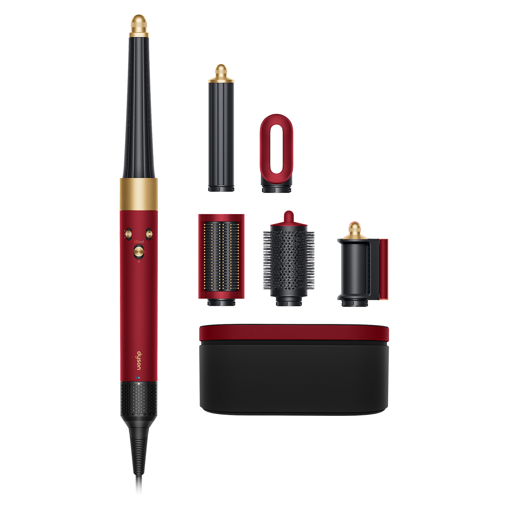 Stilizator za kosu DYSON Airwrap SE Red velvet/Gold Straight + Wavy (596926)-5