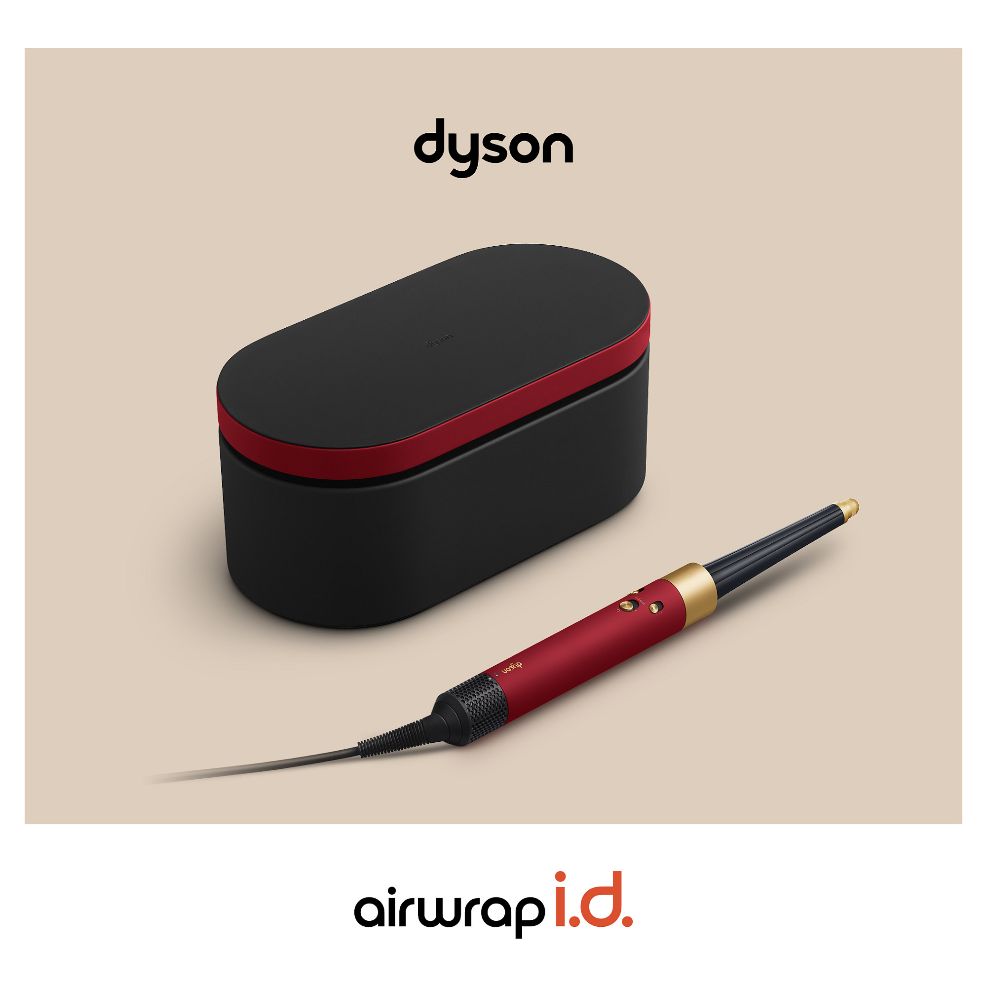 Stilizator za kosu DYSON Airwrap SE Red velvet/Gold Straight + Wavy (596926)-8
