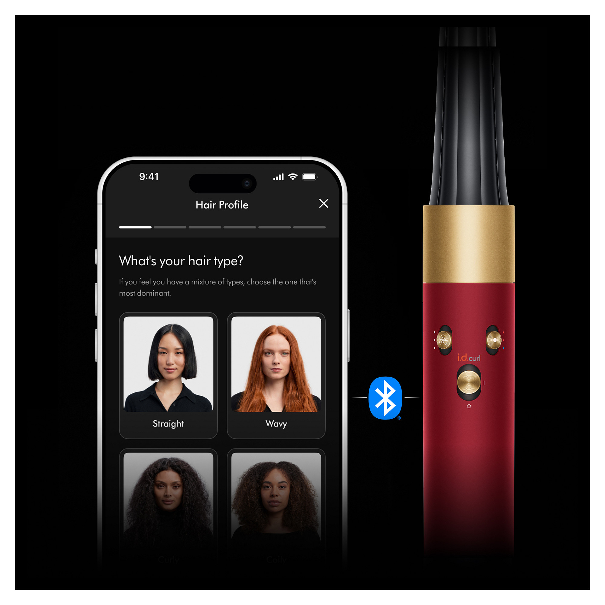 Stilizator za kosu DYSON Airwrap SE Red velvet/Gold Straight + Wavy (596926)-9