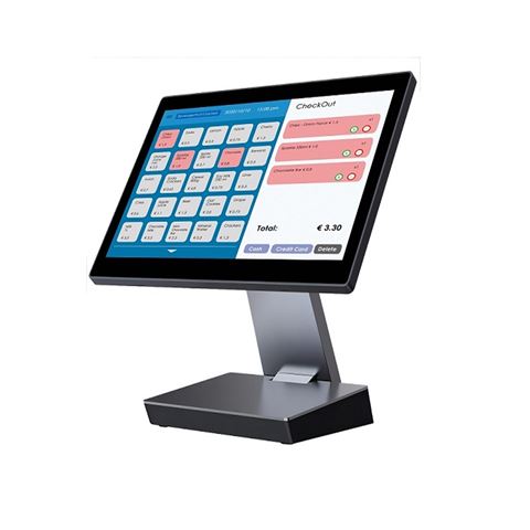POS računalo BIRCH Amplitud V4 (15" Touch, Intel N97, 8 GB, 128 GB SSD, Bez OS)
