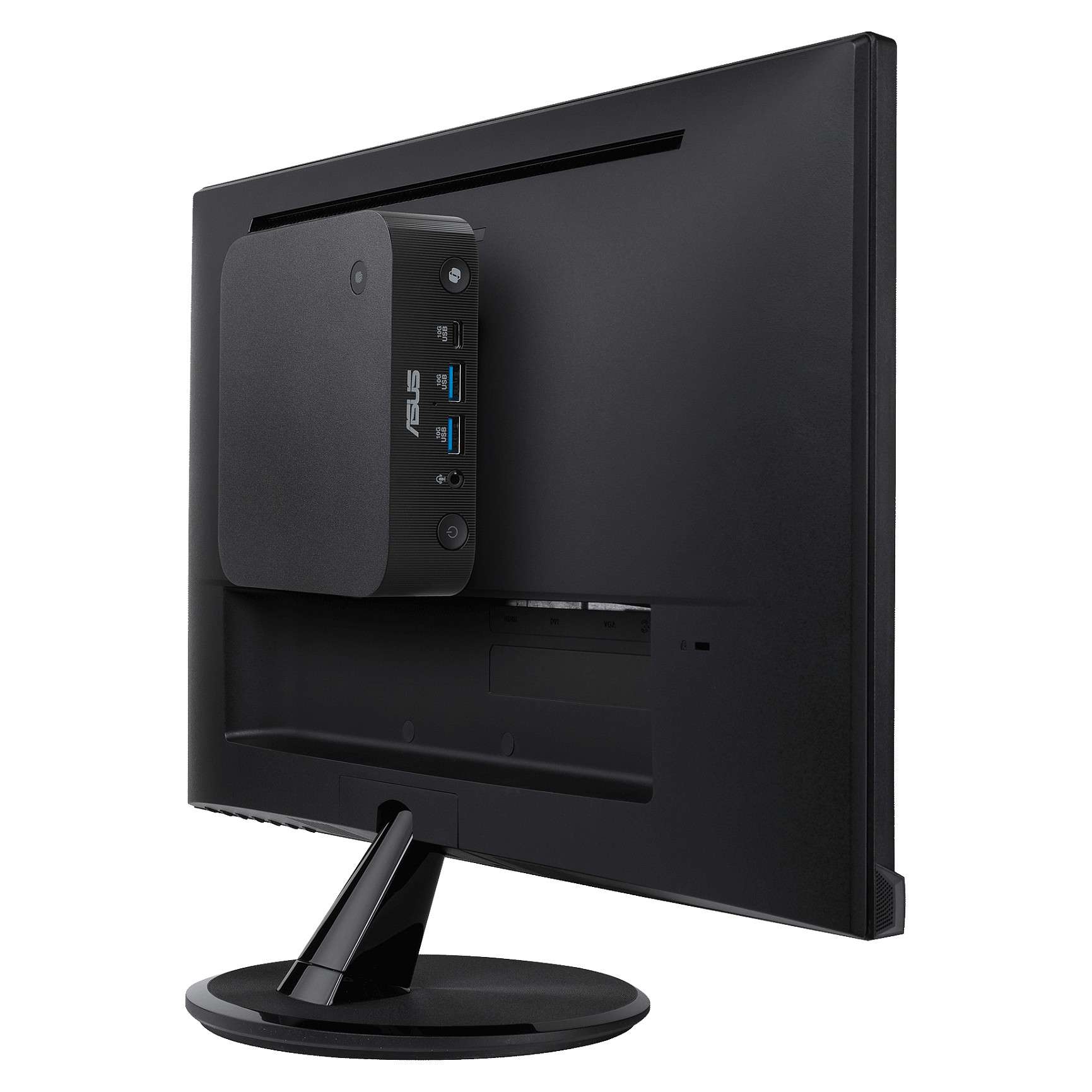 Desktop računalo ASUS Mini PC PN55 (AMD Ryzen AI 7 445, 32GB RAM, 1TB SSD, AMD Radeon 840M, Windows 11 Pro, Mini PC)-16