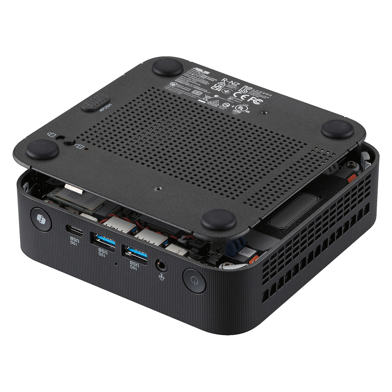 Desktop računalo ASUS Mini PC PN55 (AMD Ryzen AI 7 445, 32GB RAM, 1TB SSD, AMD Radeon 840M, Windows 11 Pro, Mini PC)-17