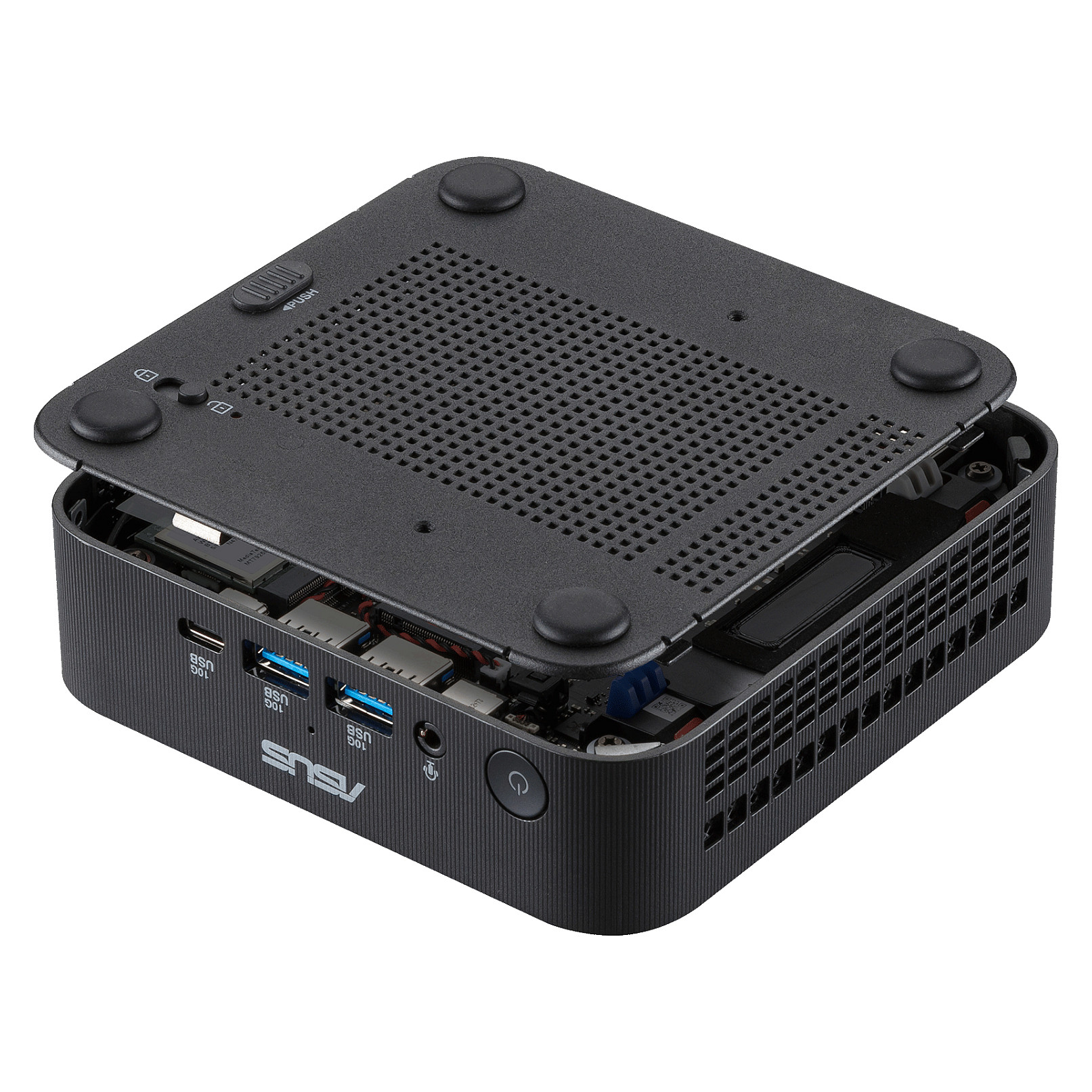 Desktop računalo ASUS Mini PC PN54-S1 (AMD Ryzen 3 210, 8GB RAM, 512GB SSD, AMD Radeon 740M, Windows 11 Pro, Mini PC)-17