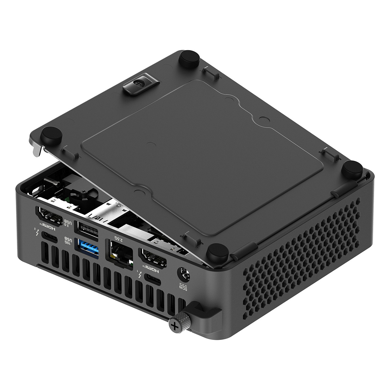 Desktop računalo ASUS NUC 15 Pro (Intel Core Ultra 5 125H, 16GB RAM, 512GB SSD, Intel Arc Graphics, Windows 11 Pro, Mini PC)-17