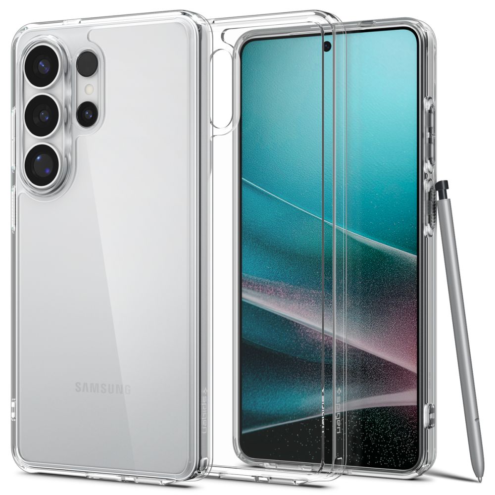 Maska za mobitel SPIGEN Ultra Hybrid Crystal Clear za Samsung Galaxy S26 Ultra-0