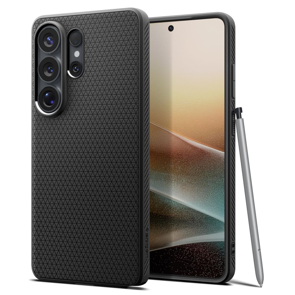 Maska SPIGEN Liquid Air za SAMSUNG Galaxy S26 Ultra (Matte Black)-0