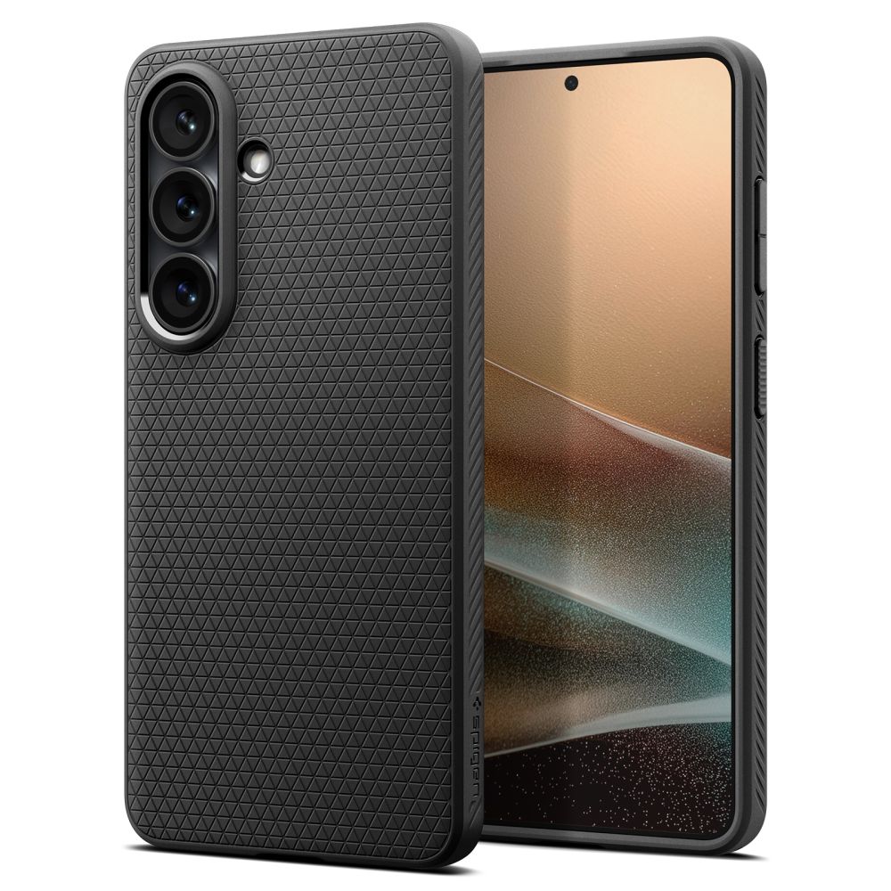 Maska za mobitel SPIGEN Liquid Air za Samsung Galaxy S26, mat crna-0
