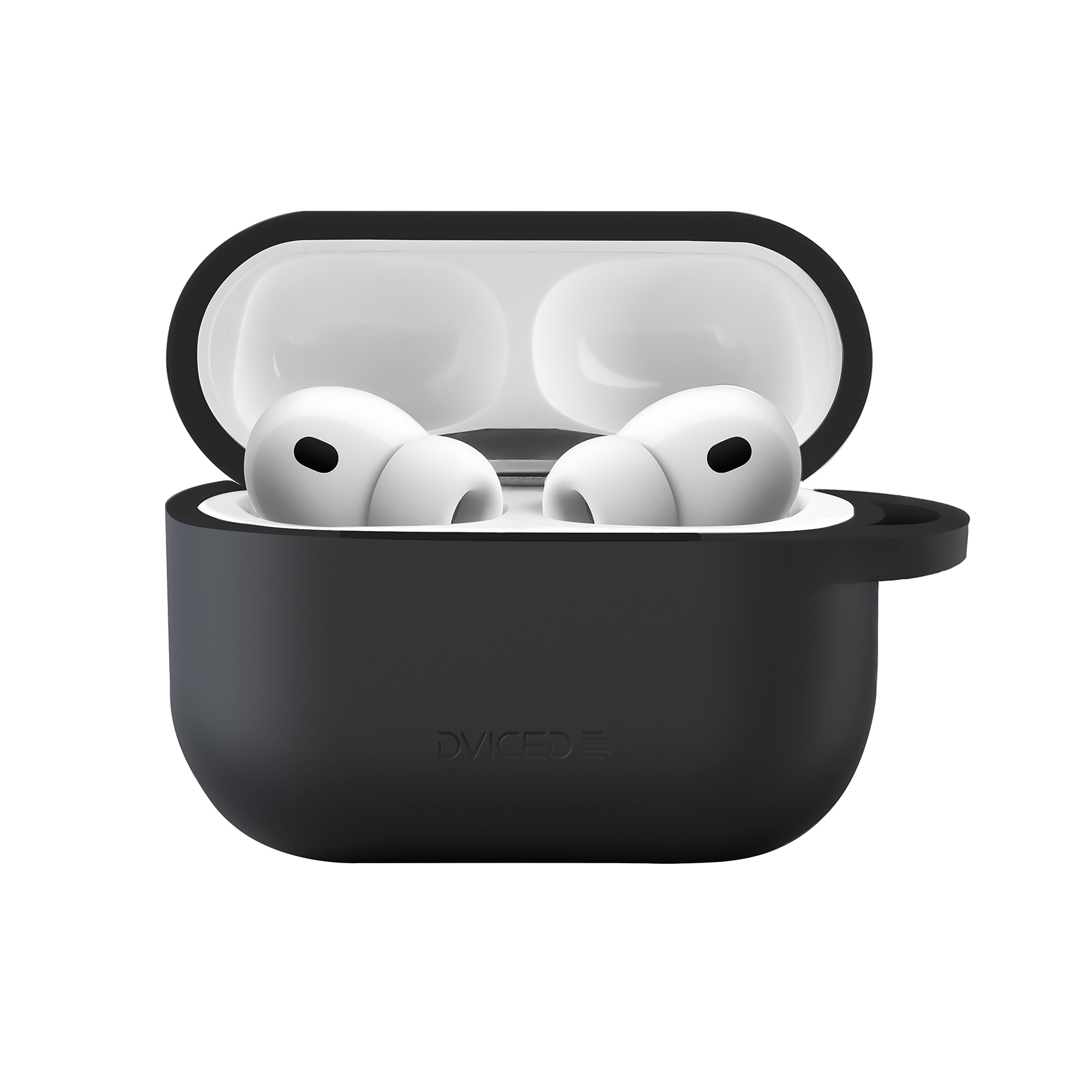 Zaštitna maska DVICED Silicone Case za AirPods Pro 2 (Crna)