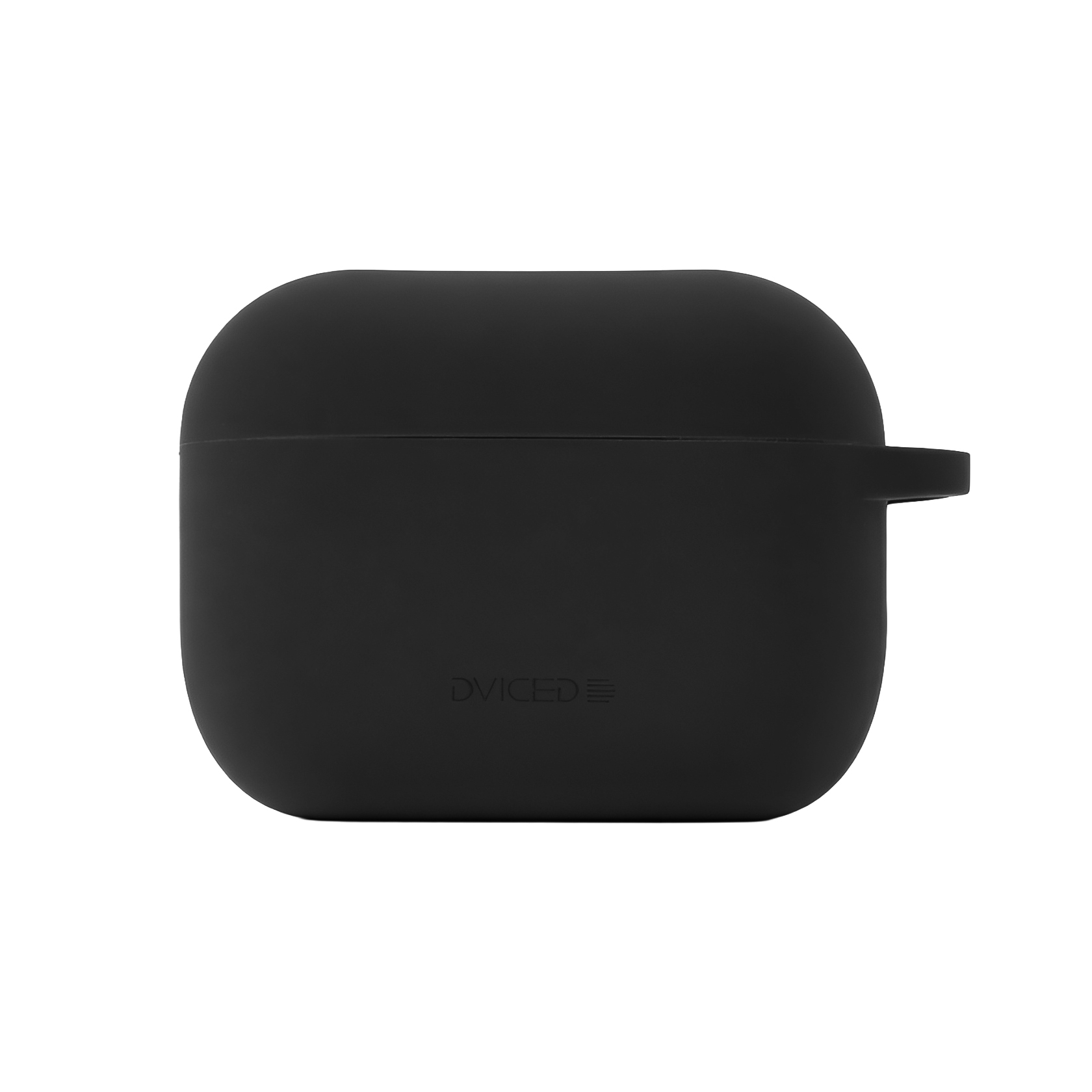 Zaštitna maska DVICED Silicone Case za AirPods Pro 2 (Crna)-4