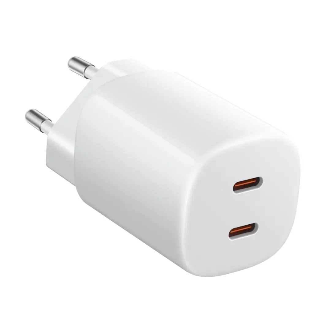 Punjač XIAOMI 45W Nano Turbo Charging Power Adapter (2-Port), bijeli-1