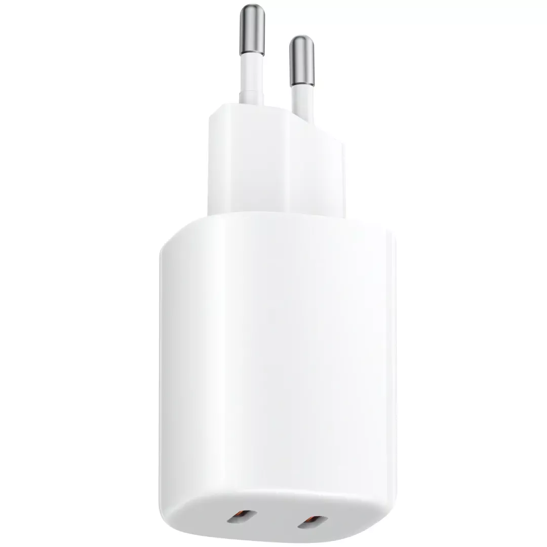 Punjač XIAOMI 45W Nano Turbo Charging Power Adapter (2-Port), bijeli-0