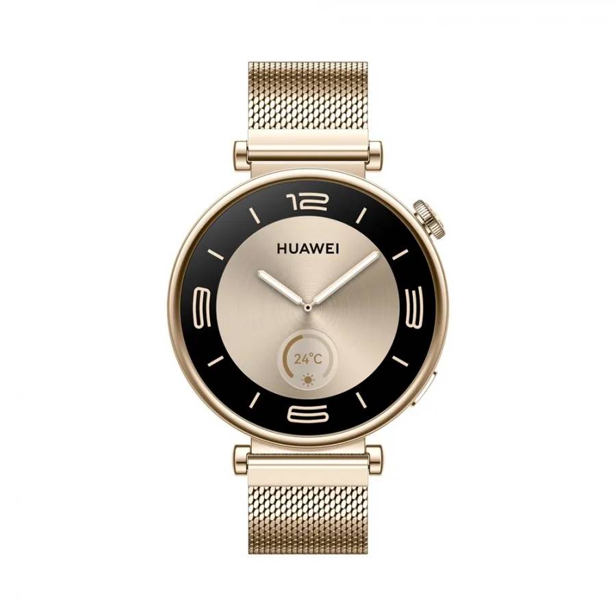 Pametni sat HUAWEI WATCH GT 4 (41 mm, AMOLED, GPS, 5ATM, White Leather)-0