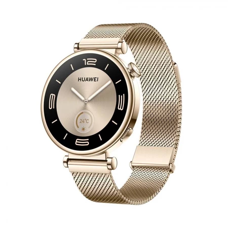 Pametni sat HUAWEI WATCH GT 4 (41 mm, AMOLED, GPS, 5ATM, White Leather)-1