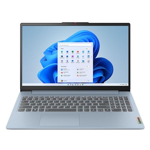 Laptop LENOVO IdeaPad Slim 3 15AMN8 (15.6" FHD, AMD Ryzen 3 7320U, 16 GB, 512 GB SSD)-0