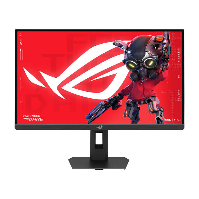 Gaming monitor ASUS ROG Strix XG27JCG (27", 5K 5120x2880, 180Hz, 0.3ms, Fast IPS, G-Sync)-0