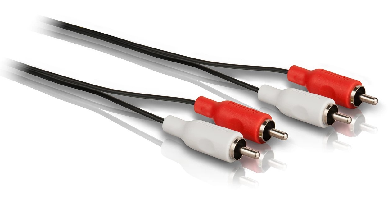 Audio kabel PHILIPS SWA2521W/10 (3.5mm na 3.5mm, 1.5m)