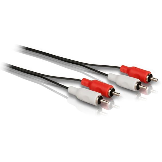 Audio kabel PHILIPS SWA2521W/10 (3.5mm na 3.5mm, 1.5m)-1