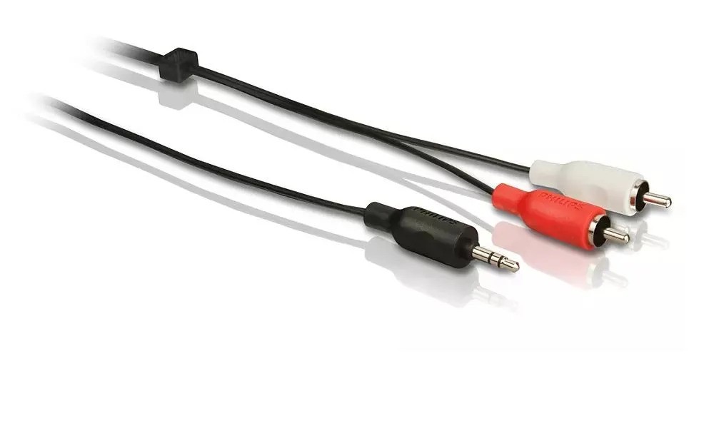 Audio kabel PHILIPS SWA2527W/10 (3.5mm na 2x RCA, 1.5m)