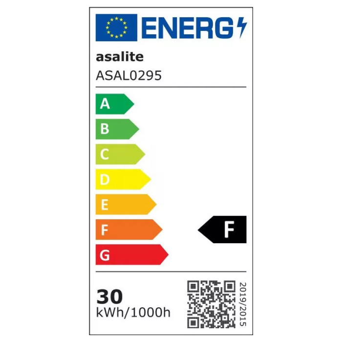 LED Reflektor ASALITE Slim 30W 4500K (2700 lm, IP65, bijeli)