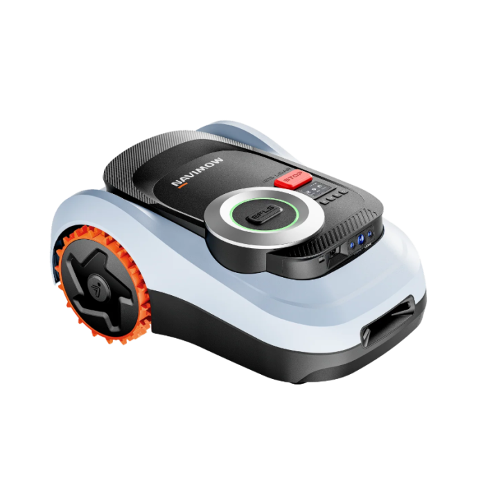 Robotska kosilica SEGWAY Navimow i210E LiDAR Pro (do 1000 m², AWD, LiDAR + Vision AI, 22 cm širina košnje, Wi-Fi, 4G) + POKLON garaža za kosilicu-1