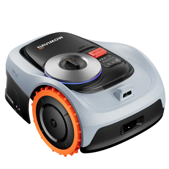 Robotska kosilica SEGWAY Navimow i210E LiDAR Pro (do 1000 m², AWD, LiDAR + Vision AI, 22 cm širina košnje, Wi-Fi, 4G) + POKLON garaža za kosilicu-2