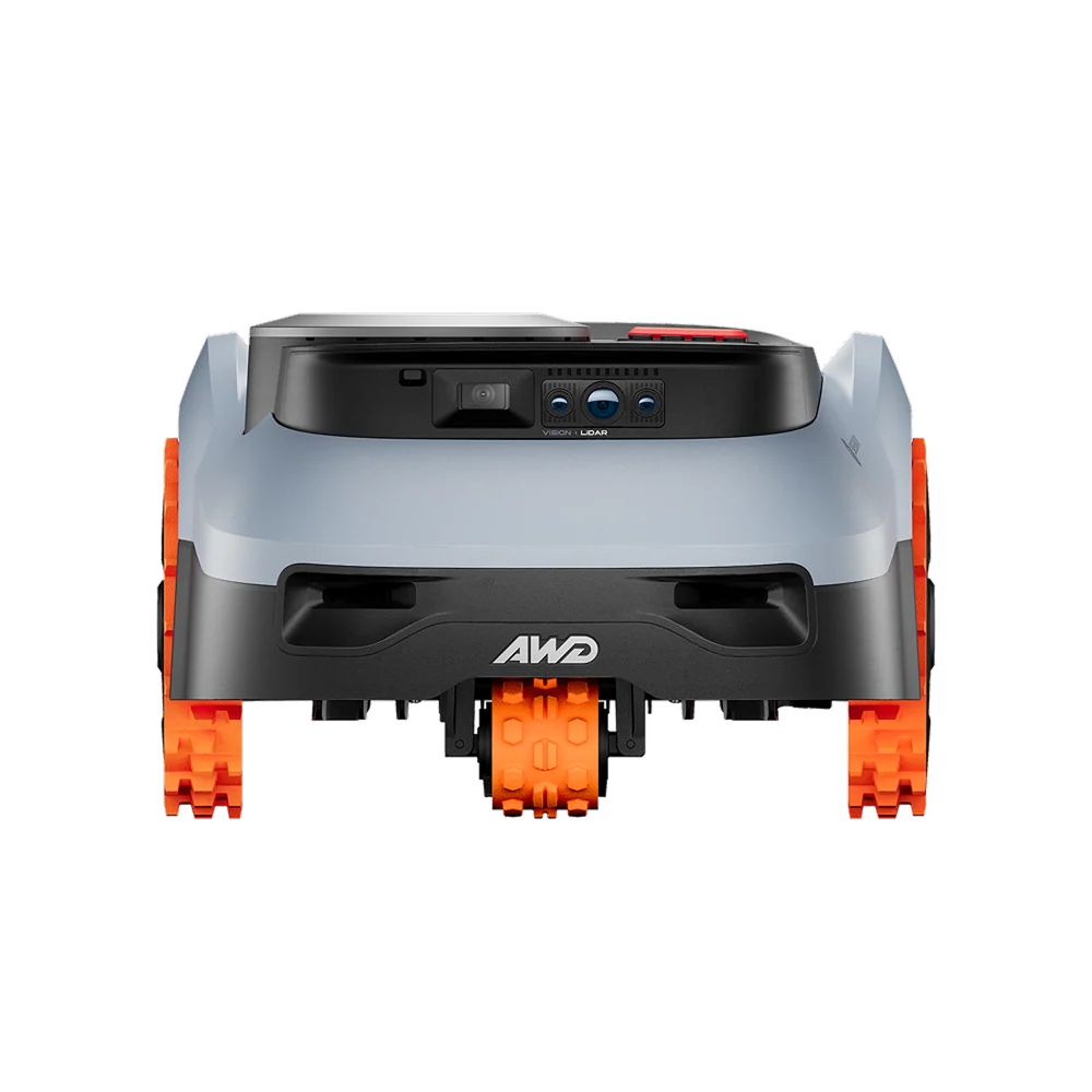 Robotska kosilica SEGWAY Navimow i220E Lidar Pro (do 2000 m², AWD, širina košnje 22 cm, Wi-Fi, Bluetooth, 4G, siva boja)-2