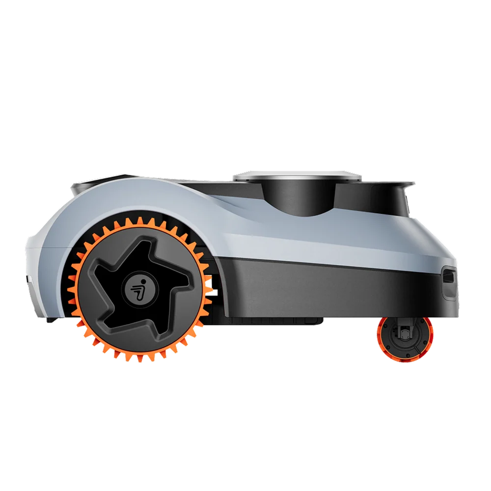 Robotska kosilica SEGWAY Navimow i220E Lidar Pro (do 2000 m², AWD, širina košnje 22 cm, Wi-Fi, Bluetooth, 4G, siva boja)-1