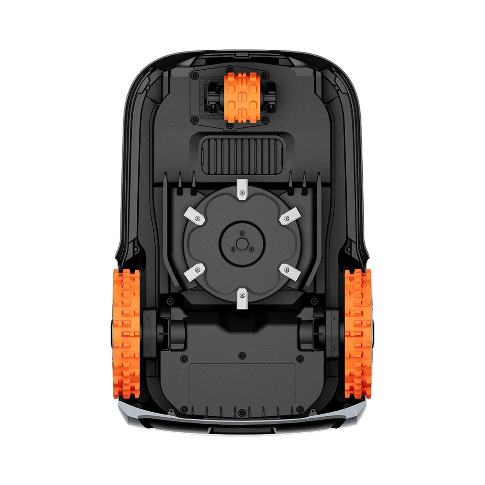 Robotska kosilica SEGWAY Navimow i220E Lidar Pro (do 2000 m², AWD, širina košnje 22 cm, Wi-Fi, Bluetooth, 4G, siva boja)-4
