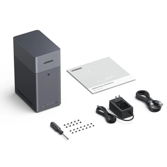 NAS uređaj UGREEN NASync DH2300 (2-bay, 8-jezgreni ARM, 4GB RAM, 1GbE)-1