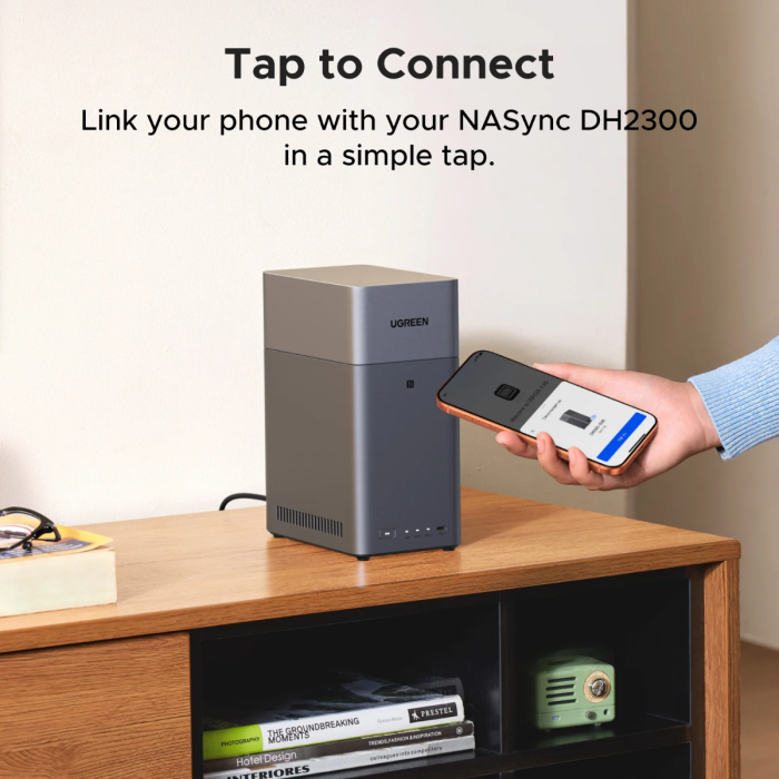 NAS uređaj UGREEN NASync DH2300 (2-bay, 8-jezgreni ARM, 4GB RAM, 1GbE)-5