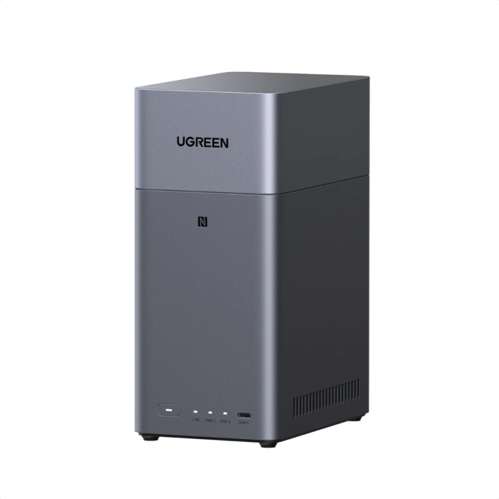 NAS uređaj UGREEN NASync DH2300 (2-bay, 8-jezgreni ARM, 4GB RAM, 1GbE)-0